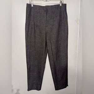 Zara Gray Pantsuit with Modern Elegance